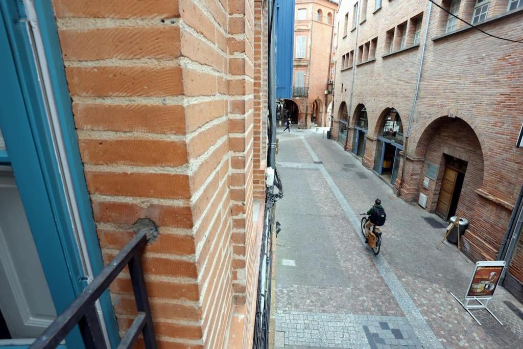 Chez Juliette, Proche Place Nationale Avec Parking Монтобан Экстерьер фото