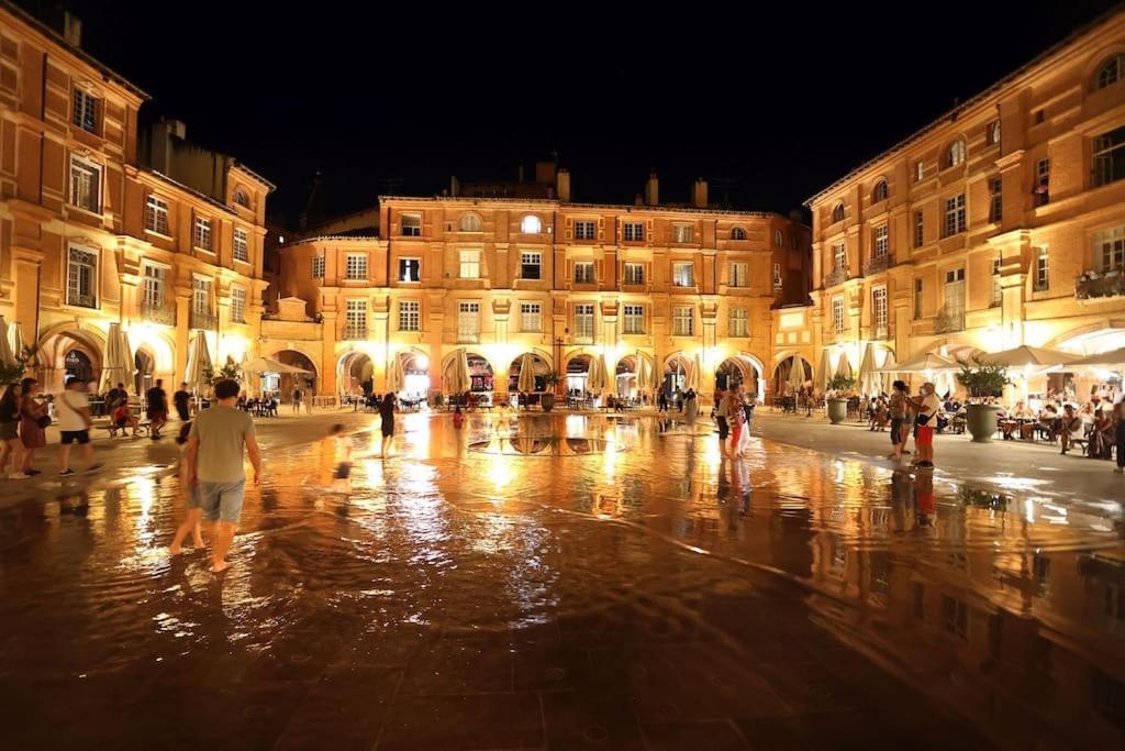 Chez Juliette, Proche Place Nationale Avec Parking Монтобан Экстерьер фото